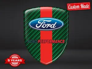 Ford Emblemi Silicone Auto Durevoli Max Sportivi Pro Chic